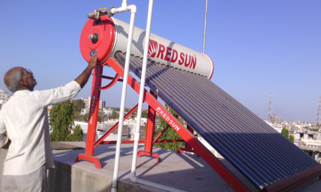 How will Solar Water Heater get damaged?