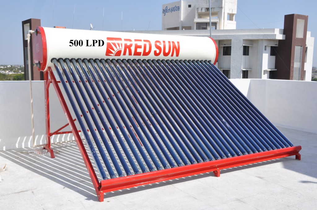 Subsidy not available on Solar water heater in Gujarat