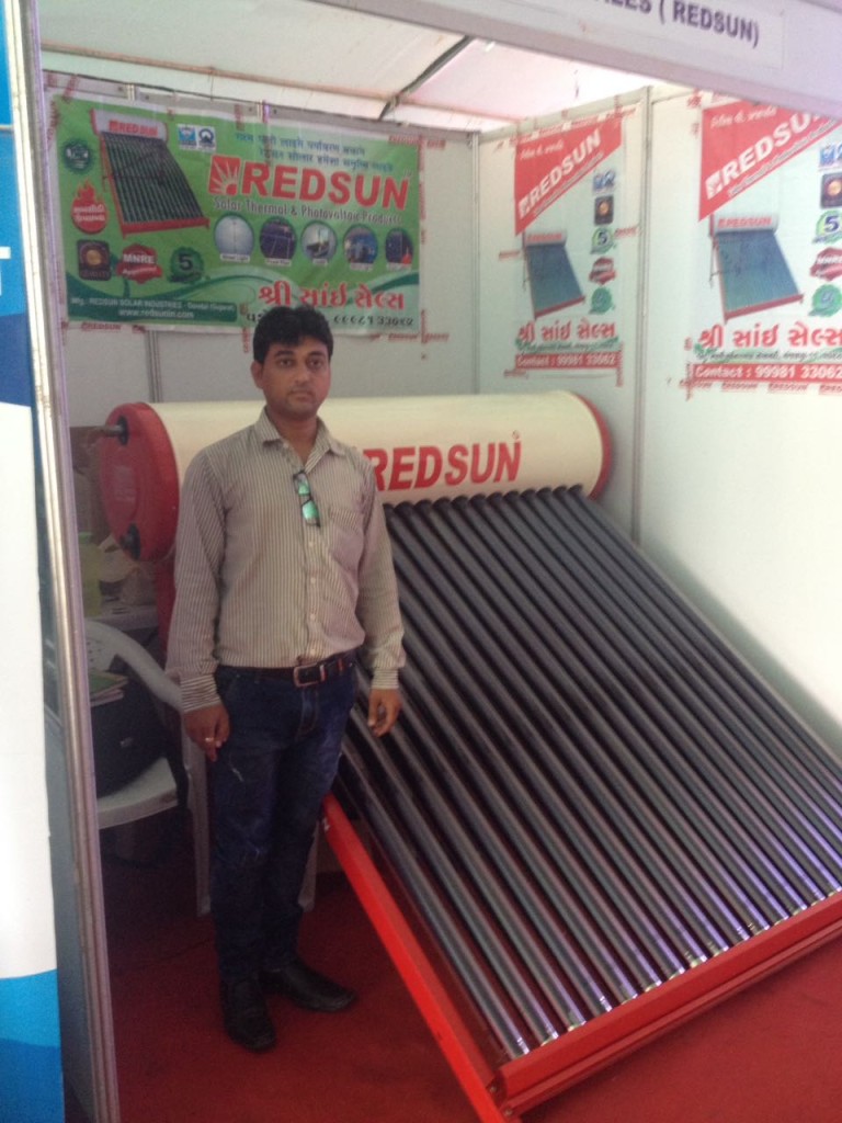 Marketing of solar water heaters
