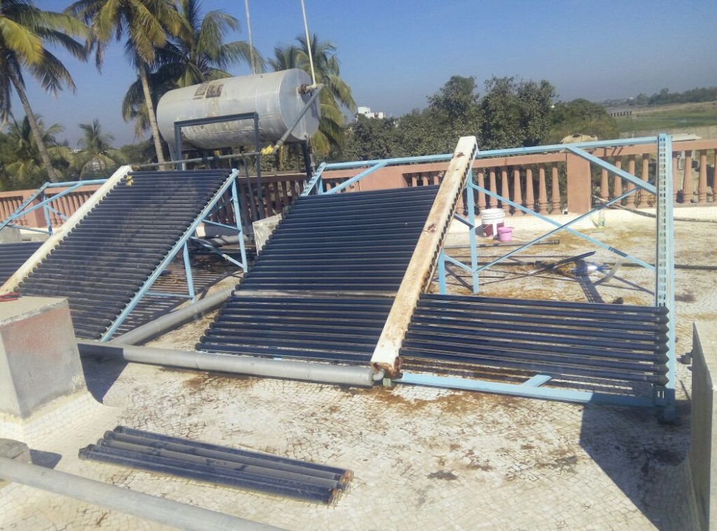 Composite pipe recommended for inter-connection of solar manifold systems in India