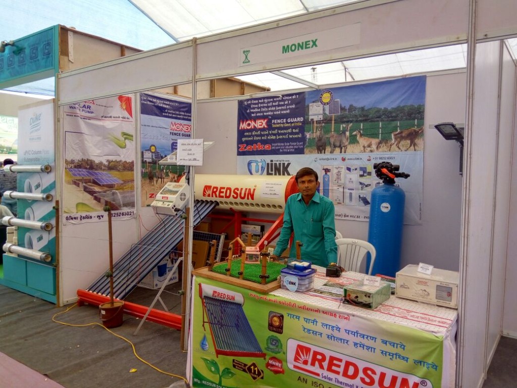 Redsun Solar presence in Agri Expo at Bhuj