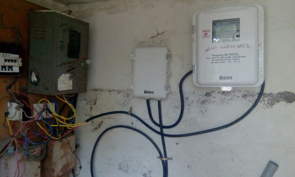 Installation of Solar Meter and Bi-directional Meter by PGVCL