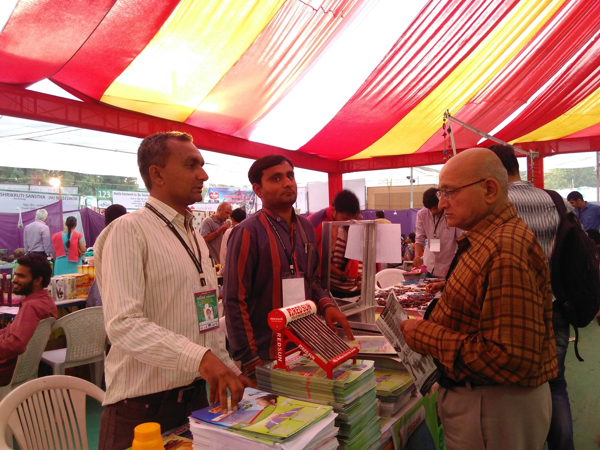 Presence of Redsun Solar at 13th Traditional Food Festival