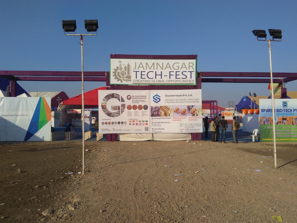 Redsun Solar participate in Jamnagar Tech-Fest 2016