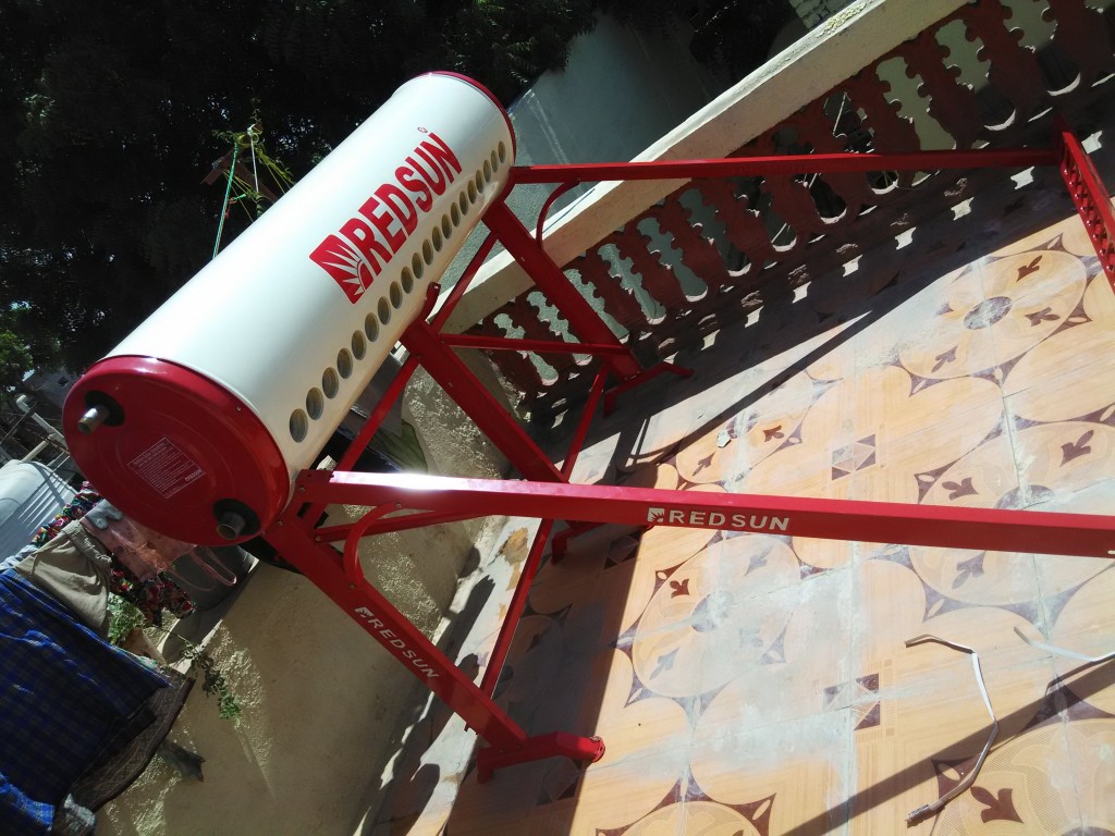 Supporting Stand of solar water heater