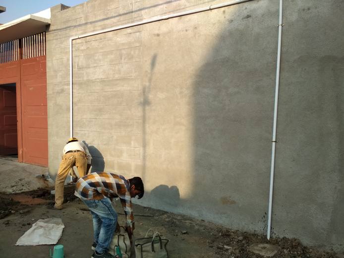 Installation of Rooftop Solar Power Plant on Metal Roof