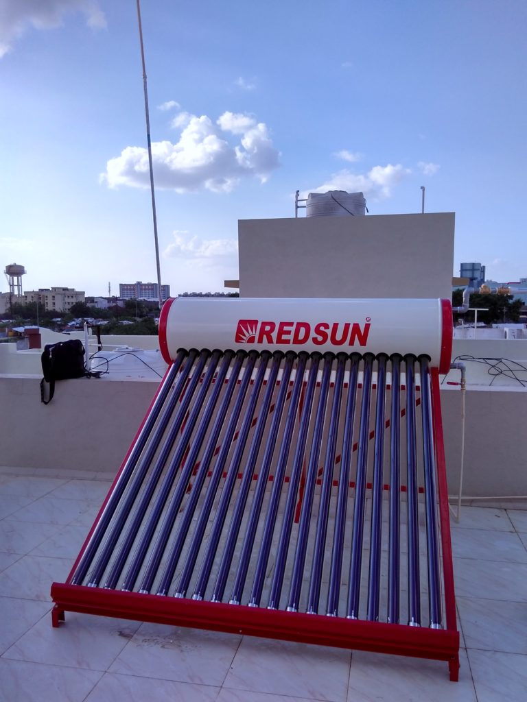Price and market of Solar Water Heater