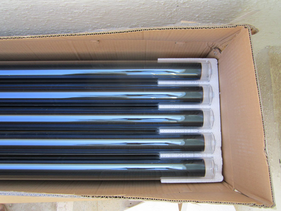 Evacuated Glass Tube Packaging