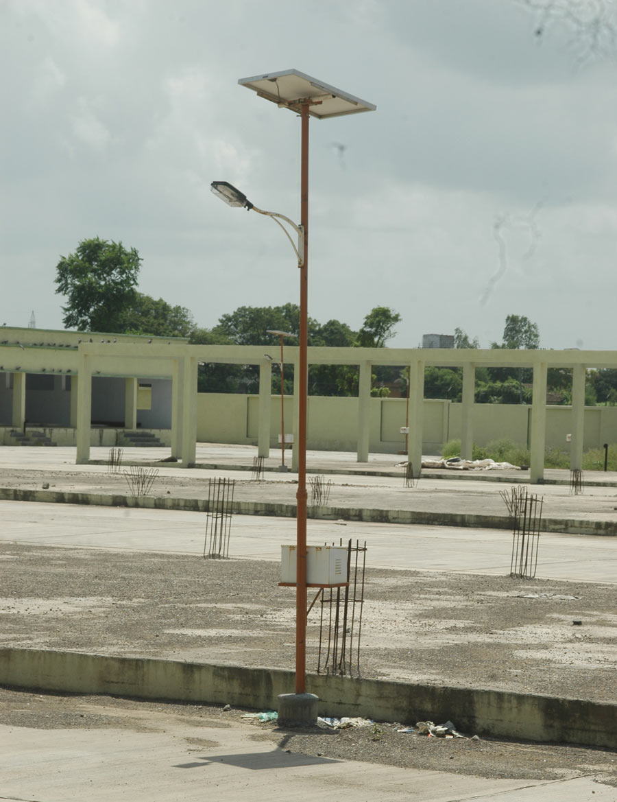 Solar Street Light 02