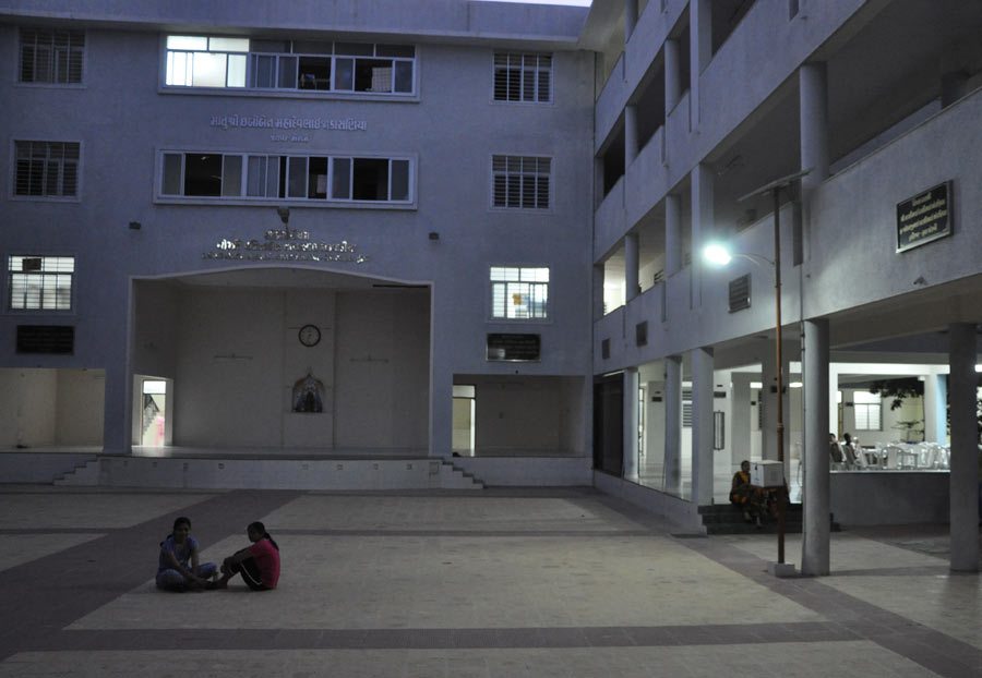 Solar Street Light Night Illumination