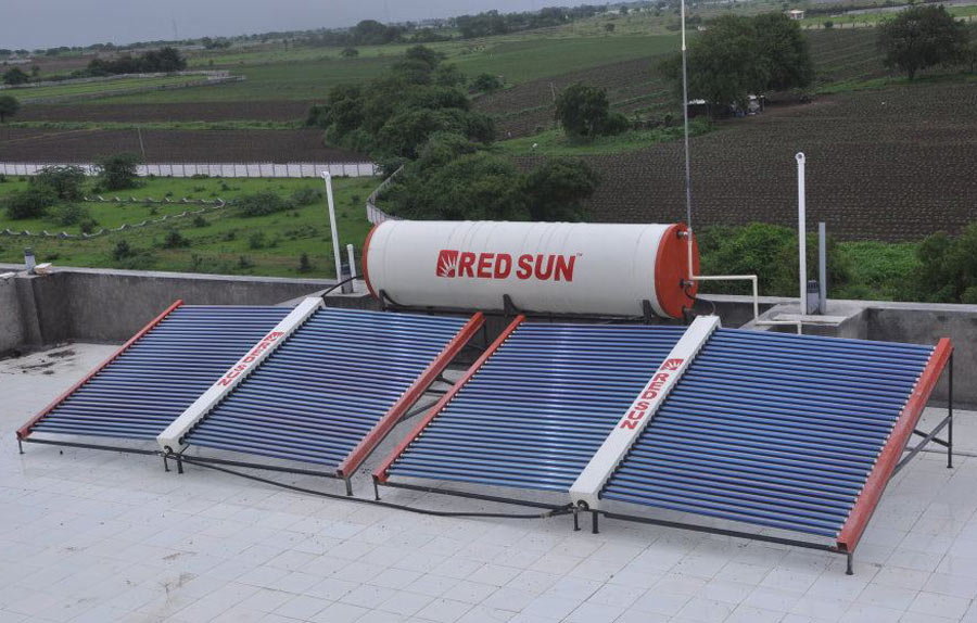 Redsun Solar Water Heater 1000 LPD