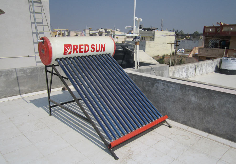 Redsun Solar Water Heater 150 LPD