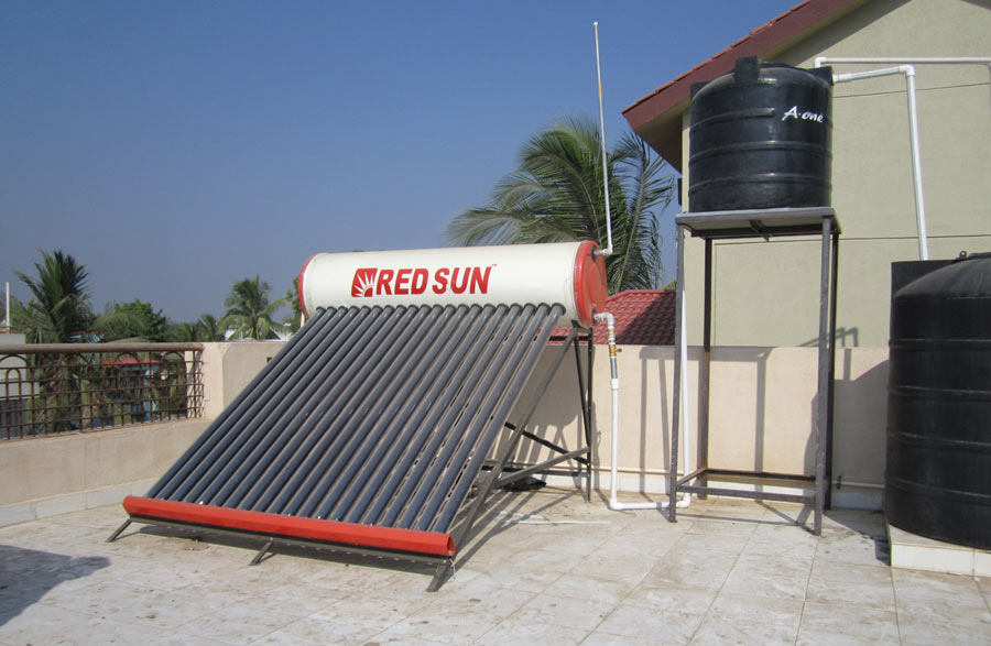 Redsun Solar Water Heater 200 LPD