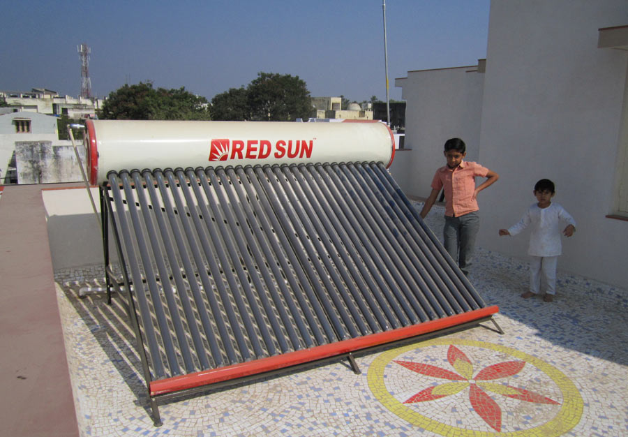Redsun Solar Water Heater 300 LPD