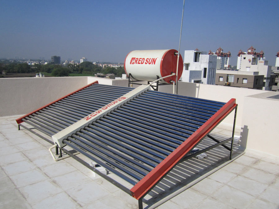 Redsun Solar Water Heater 500 LPD (Model 2)