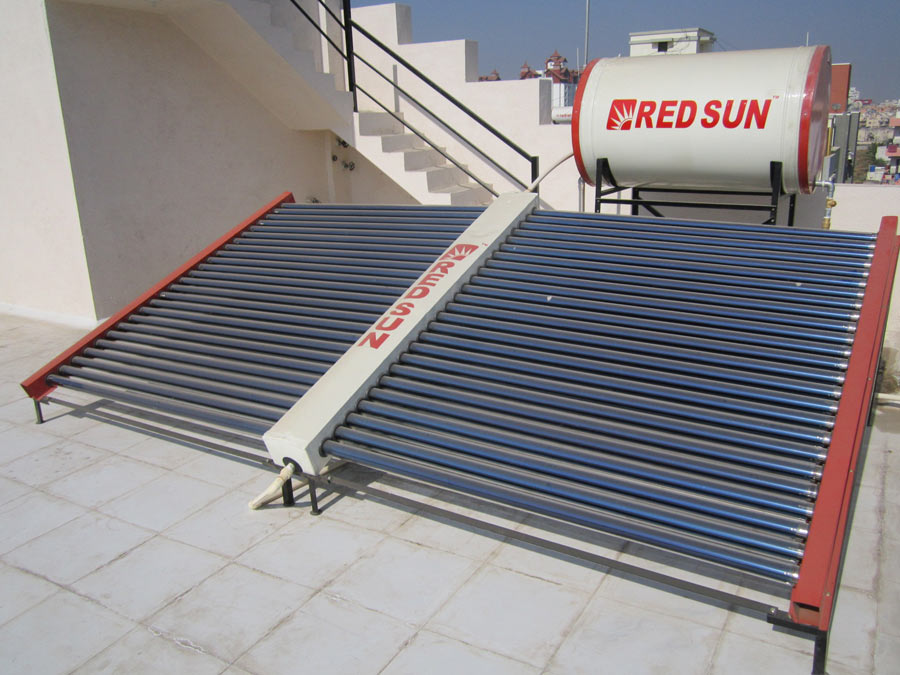 Redsun Solar Water Heater 500 LPD
