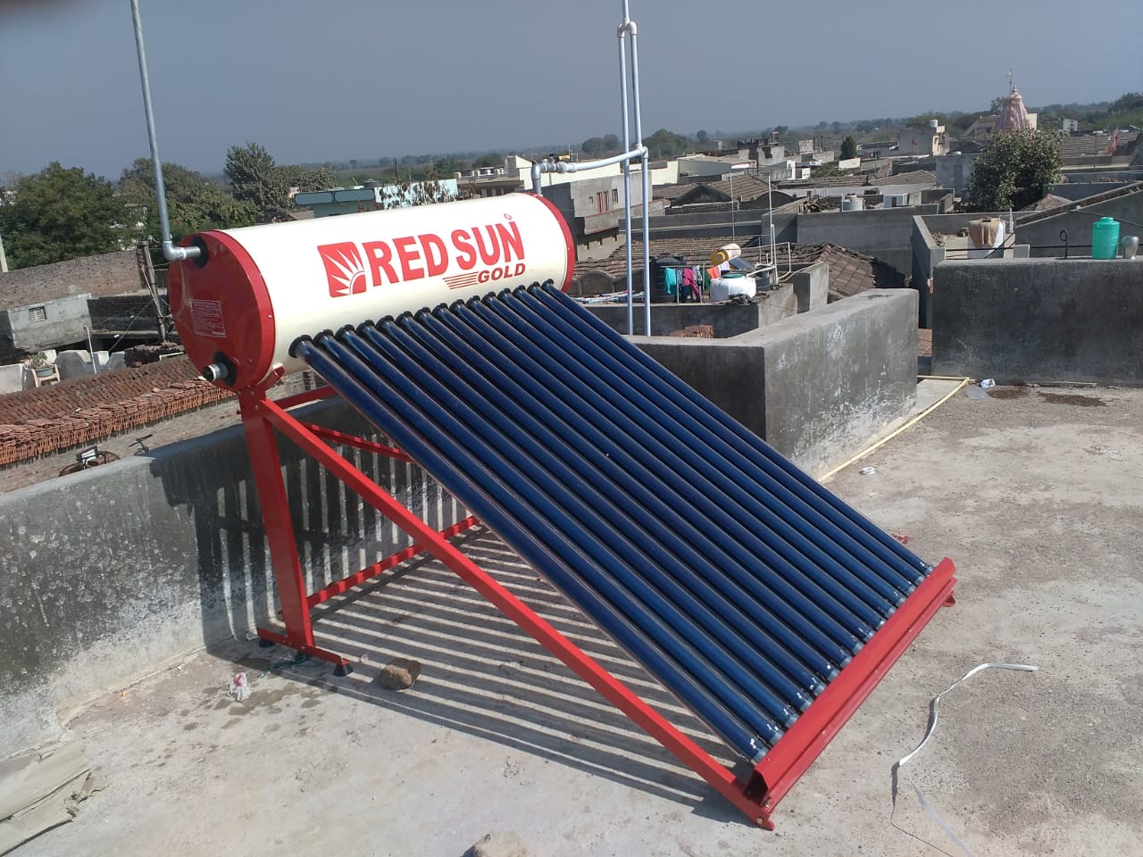 Glass Tube Solar Water Heaters