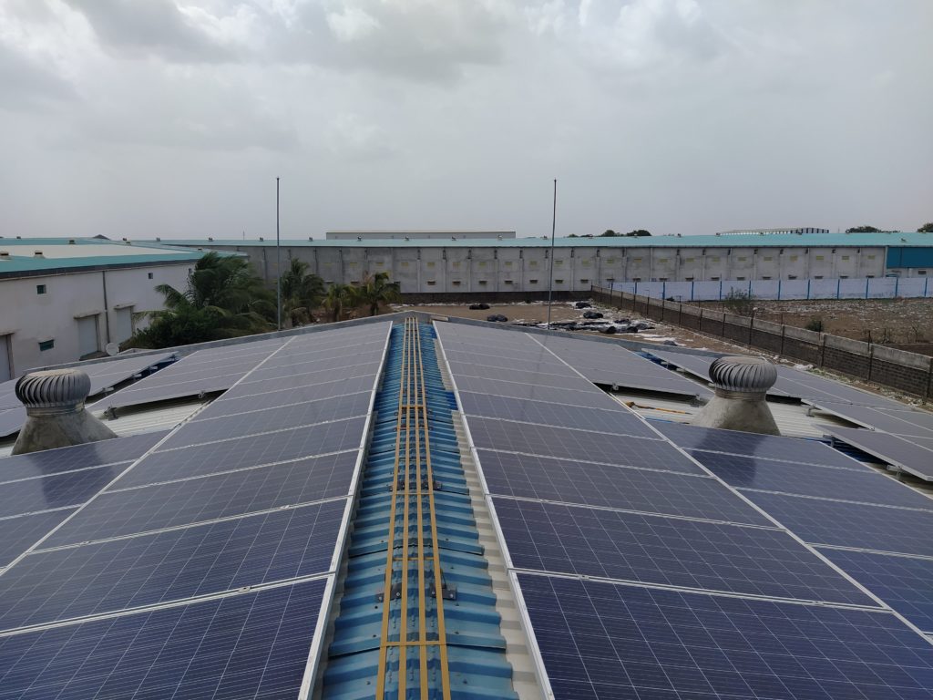 Rooftop Solar Power Plant